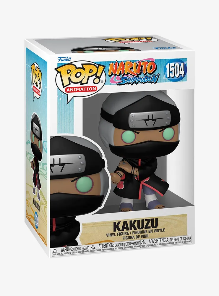 Funko Naruto Shippuden Pop! Animation Kakuzu Vinyl Figure