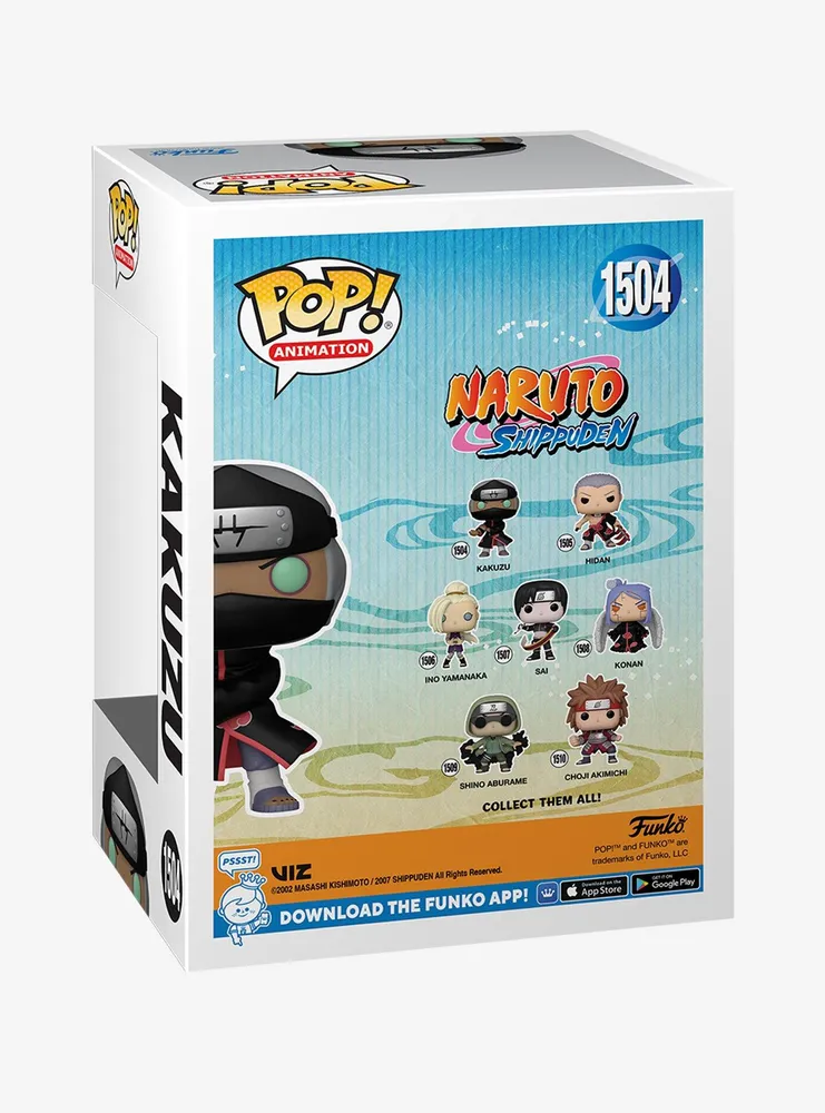 Funko Naruto Shippuden Pop! Animation Kakuzu Vinyl Figure