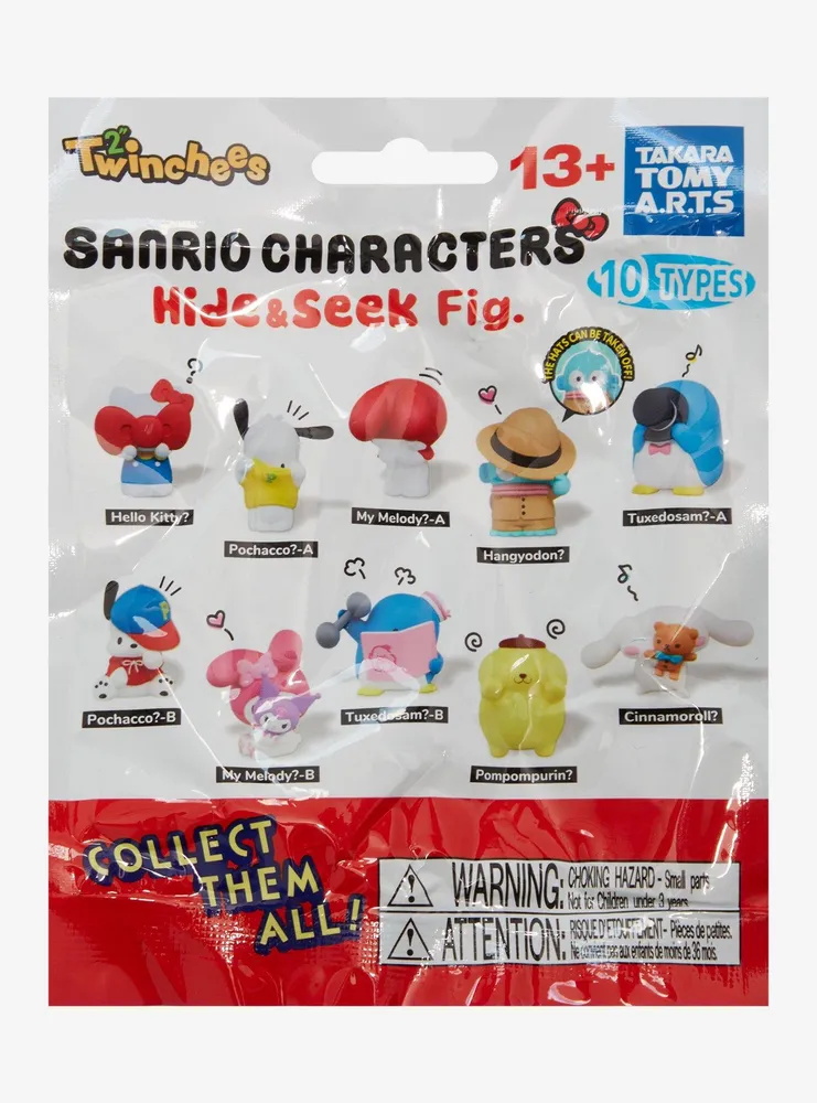 Twinchees Sanrio Hide and Seek Characters Blind Bag Figure