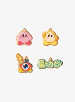 Bandai Nintendo Kirby Dream Land Cookie Charm Blind Box Keychain with Gum
