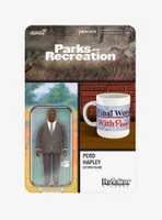 Super7 ReAction Parks and Recreation Perd Hapley Vinyl Figure