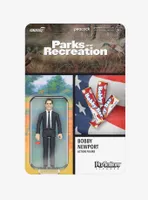 Super 7 ReAction Parks and Recreation Bobby Newport Vinyl Figure