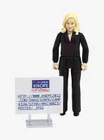 Super7 ReAction Parks and Recreation Leslie Knope (Campaign Trail) Vinyl Figure