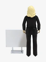 Super7 ReAction Parks and Recreation Leslie Knope (Campaign Trail) Vinyl Figure