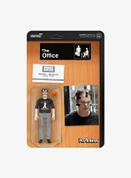 Super7 ReAction The Office Dwight Schrute Basketball Figure