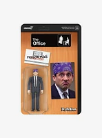 Super7 ReAction The Office Michael Scott Prison Mike Figure