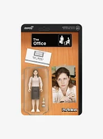 Super7 ReAction The Office Pam Beesly Dundie Figure