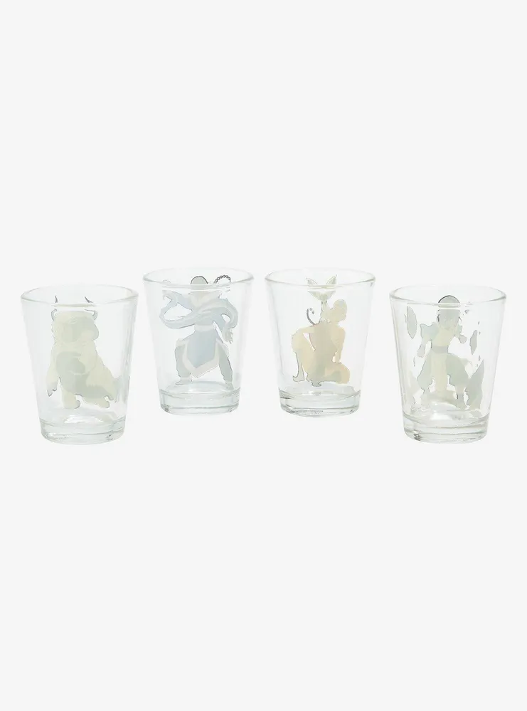 Avatar: The Last Airbender Character Mini Glass Set