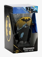 DC Comics Batman Gotham City Skyline Pint Glass