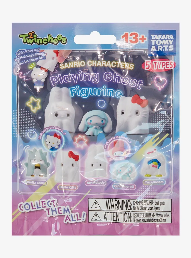Twinchees Sanrio Ghost Characters Blind Bag Figure