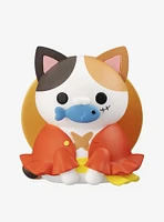 Megahouse One Piece Mega Cat Project Nyan Piece Nyan! I'm Gonna Be King of Paw-rates! Blind Box Figure