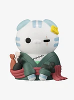 Megahouse One Piece Mega Cat Project Nyan Piece Nyan! I'm Gonna Be King of Paw-rates! Blind Box Figure