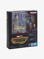 Bandai Spirits Marvel Guardians of the Galaxy Vol. 3 S.H Figuarts Star-Lord and Rocket Figures