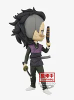 Banpresto Demon Slayer: Kimetsu no Yaiba Q Posket Genya Shinazugawa Figure