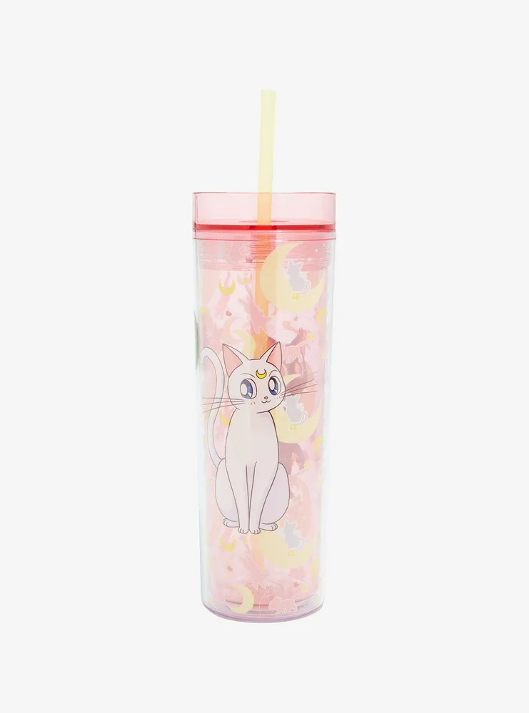 Sailor Moon Luna and Artemis Tumbler Cup