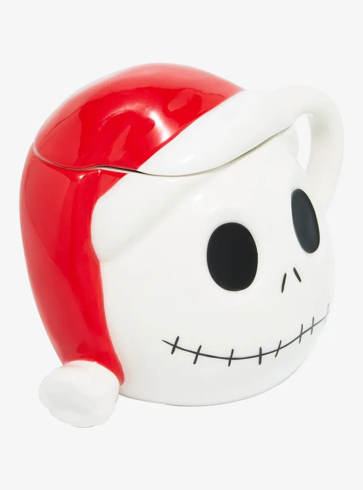 Disney The Nightmare Before Christmas Figural Mug with Lid