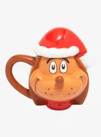 How the Grinch Stole Christmas Max the Dog Figural Mug With Lid