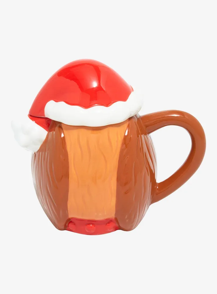 How the Grinch Stole Christmas Max the Dog Figural Mug With Lid