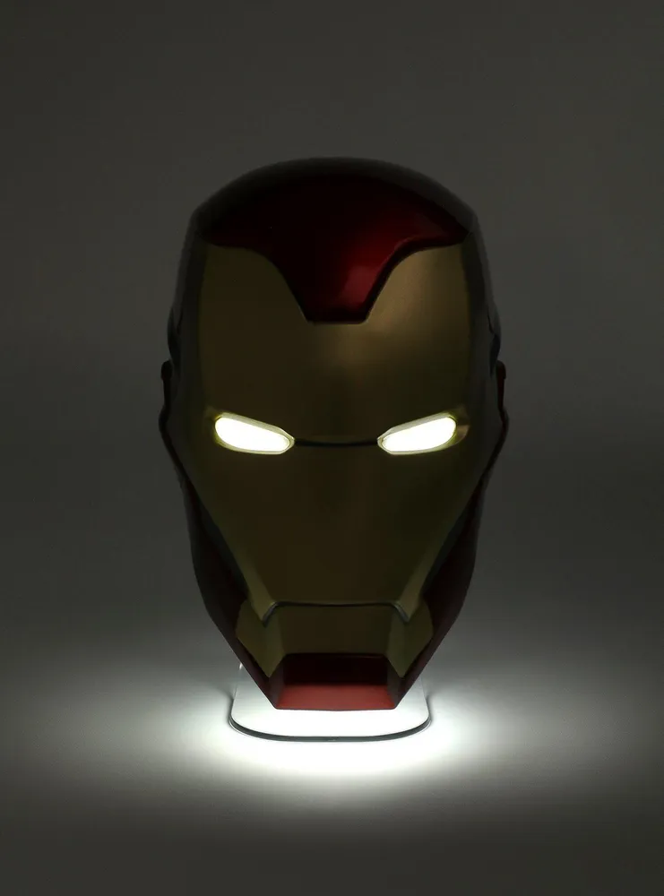 MARVEL - Masque Iron Man - Lampe 22cm : : Lampe Paladone  Marvel