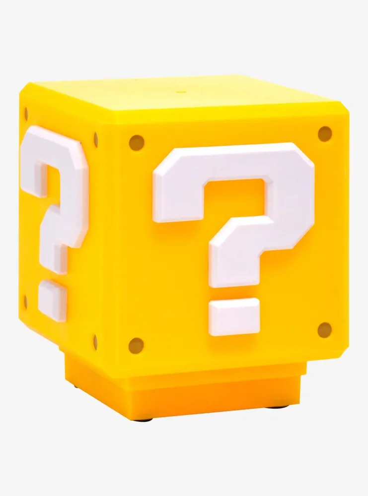 Nintendo Super Mario Mini Question Block Mood Light
