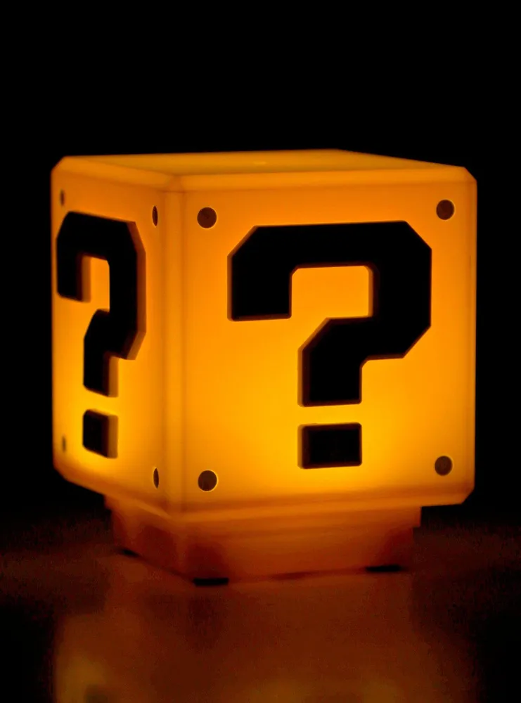Nintendo Super Mario Mini Question Block Mood Light