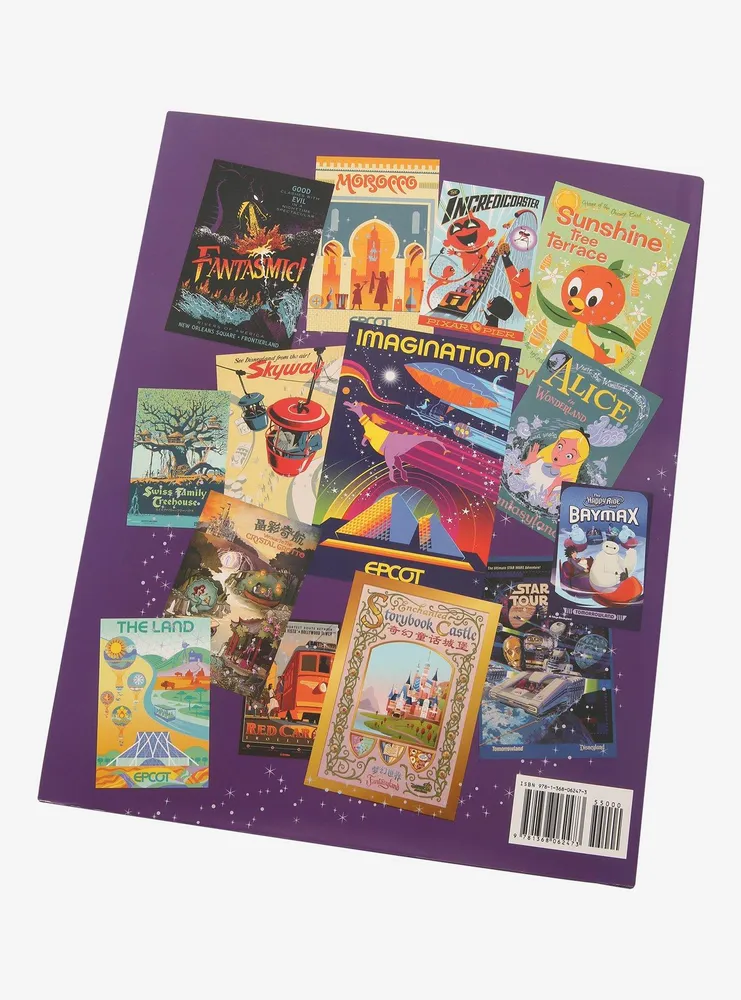 Poster Art of the Disney Parks: Second Edition Book