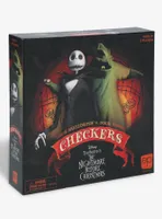 The Nightmare Before Christmas Checkers Board Game