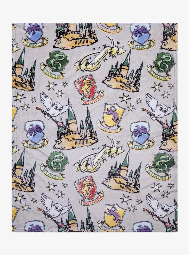 Harry Potter Icons Twin Sheet Set