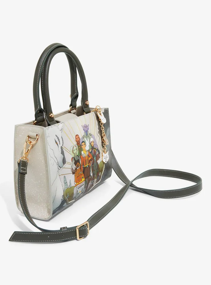 Our Universe Star Wars Rebels Spectres Mural Handbag - BoxLunch Exclusive