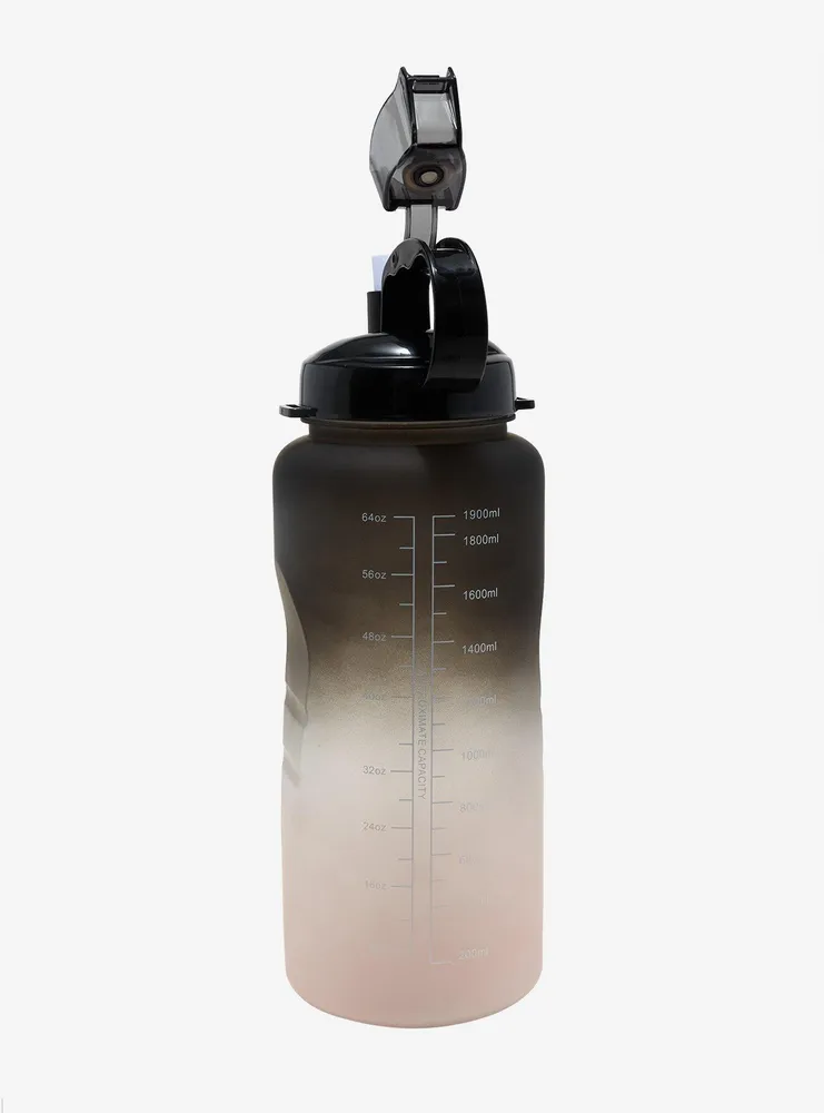 Mayim Ombre Motivation 64 Oz. Water Bottle