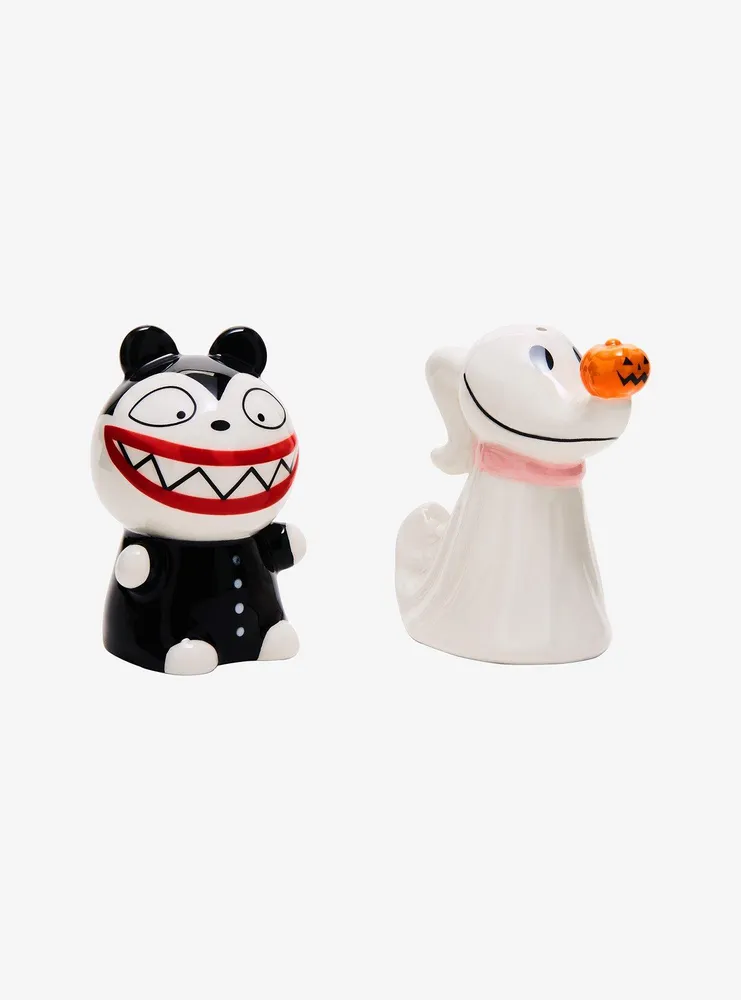 The Nightmare Before Christmas Salt & Pepper Shaker Set