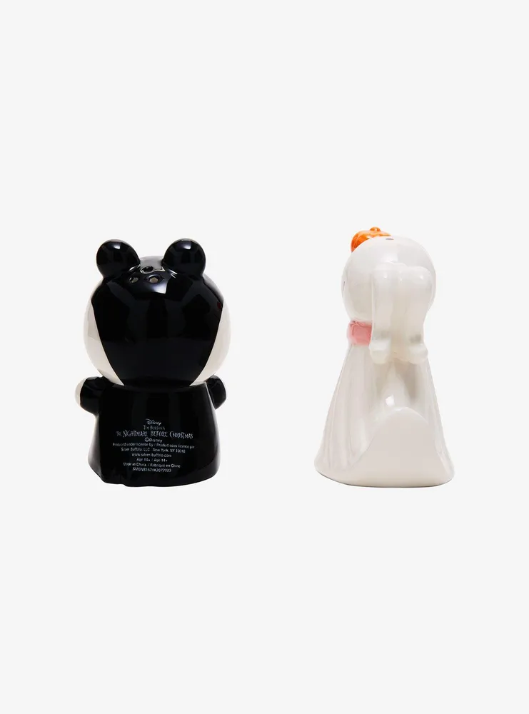 The Nightmare Before Christmas Salt & Pepper Shaker Set