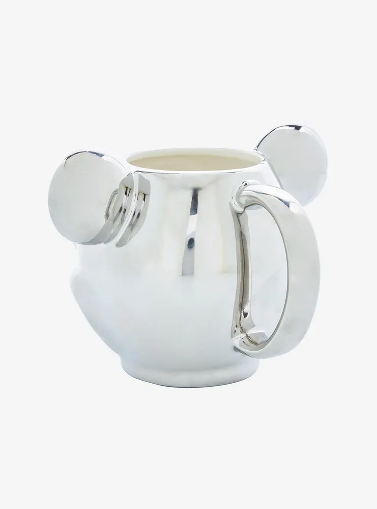 Disney100 Mickey Mouse Platinum Figural Mug