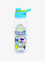 Hello Kitty And Friends Pastel Group Water Bottle