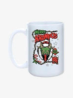 Hot Topic Merry Krampus Chains Mug 15oz