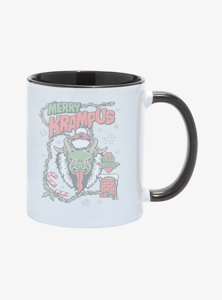 Hot Topic Merry Krampus Chains Mug
