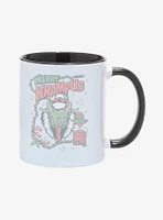 Hot Topic Merry Krampus Chains Mug