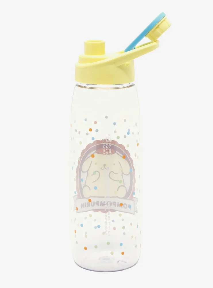 Pompompurin Polka Dot Water Bottle