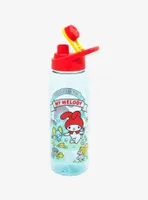 My Melody Forest Friends Water Bottle