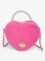 Our Universe Barbie Heart Figural Crossbody Bag - BoxLunch Exclusive
