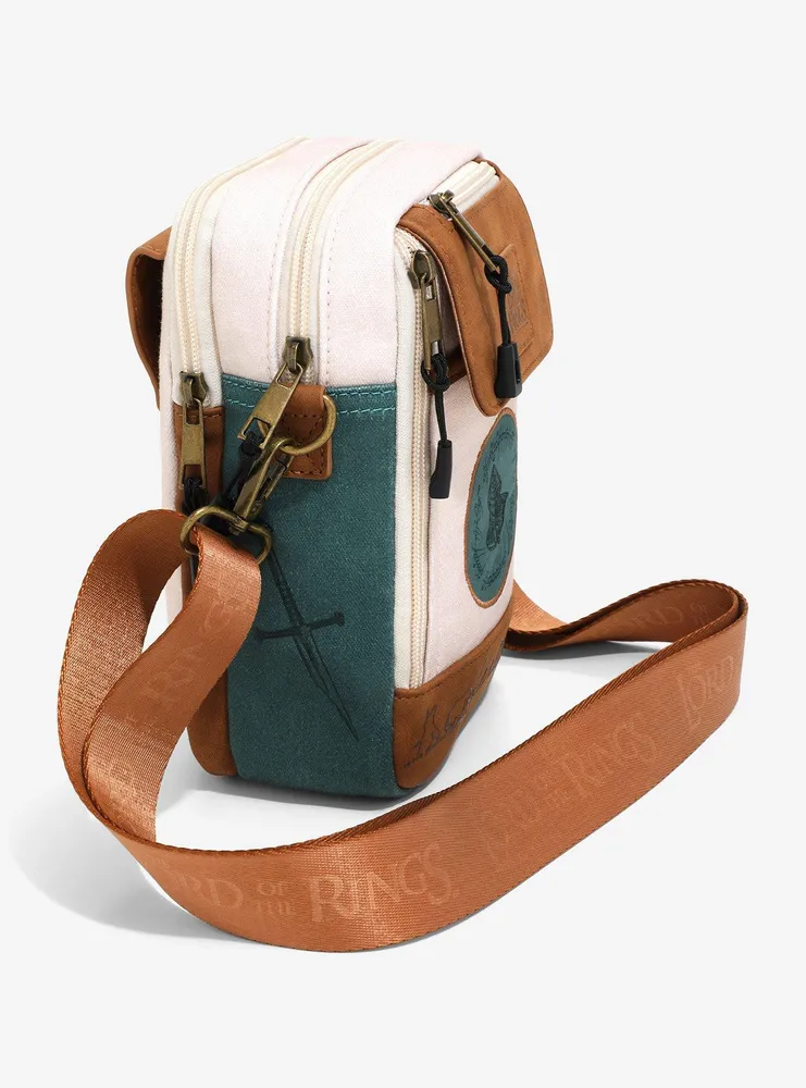 Our Universe Lord of the Rings Leaf of Lorien Athletic Crossbody Bag — BoxLunch Exclusive