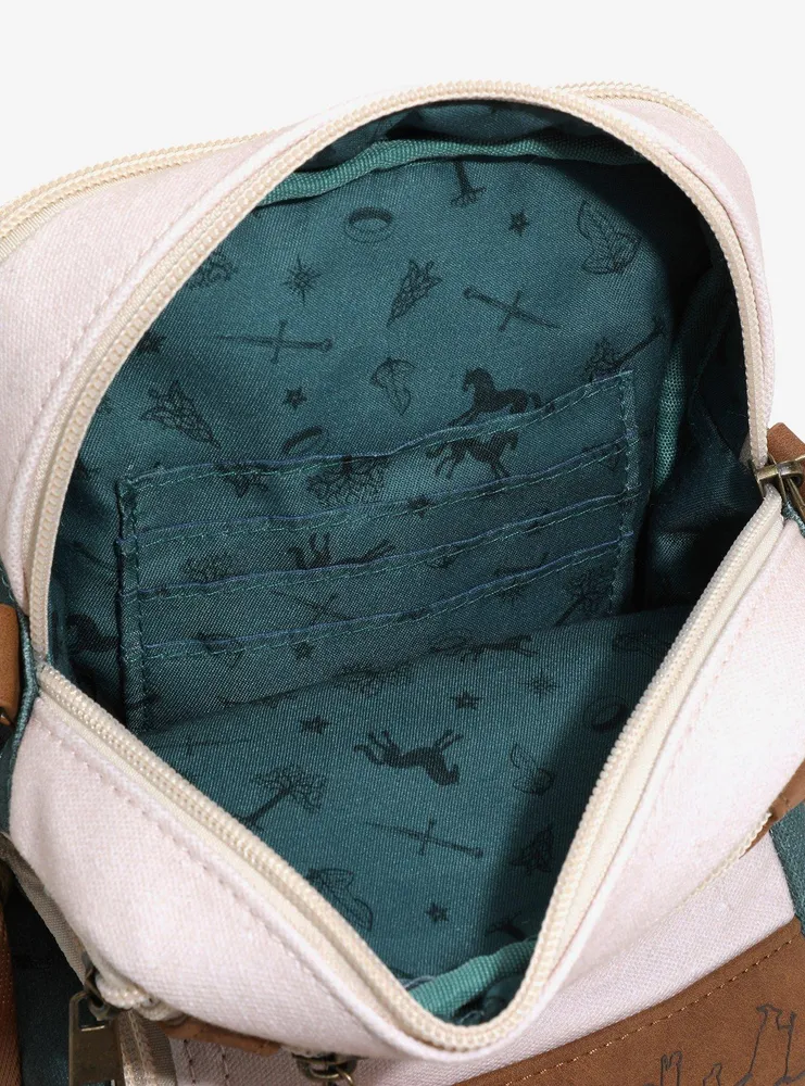 Our Universe Lord of the Rings Leaf of Lorien Athletic Crossbody Bag — BoxLunch Exclusive