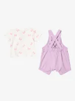 Disney Daisy Duck Infant Overall Set - BoxLunch Exclusive