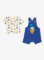 Disney Donald Duck Infant Overall Set - BoxLunch Exclusive