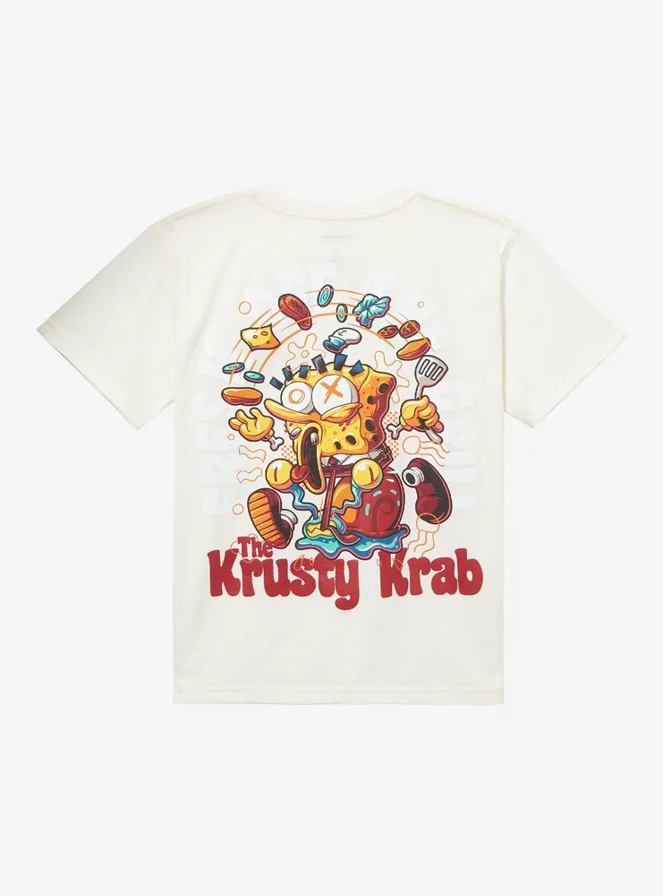 SpongeBob SquarePants Krusty Krab Youth T-Shirt - BoxLunch Exclusive