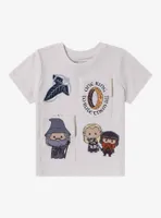 The Lord of Rings Chibi Characters Flip Portrait Toddler T-Shirt - BoxLunch Exclusive