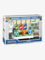 Funko Pop! Moment Pokémon Bulbasaur, Charmander, & Squirtle Vinyl Figure