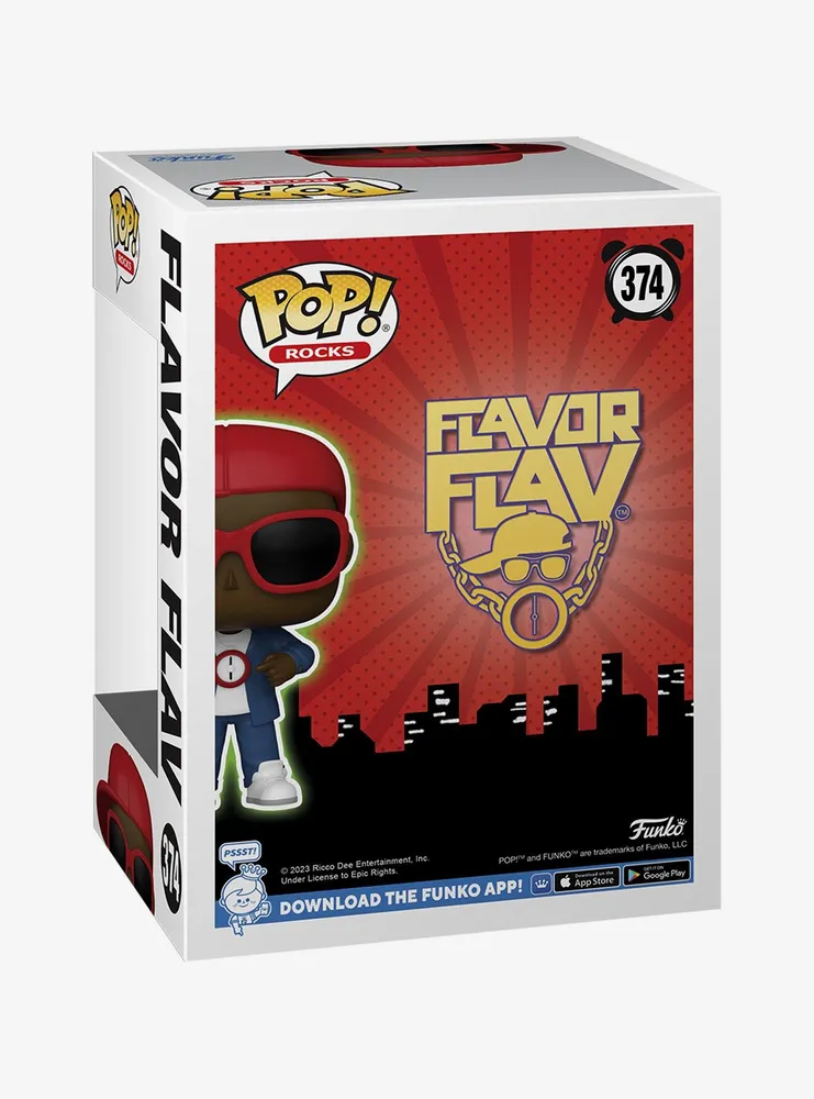 Funko Pop! Rocks Flavor Flav Vinyl Figure