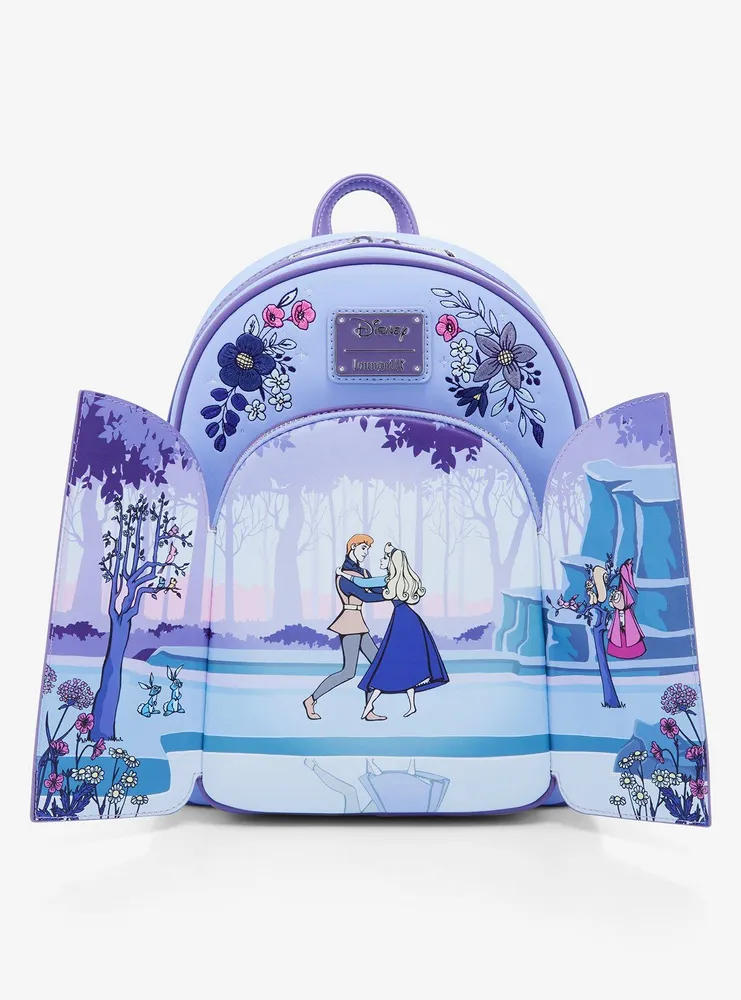 Loungefly Disney Sleeping Beauty 65th Anniversary Aurora Dancing Mini Backpack - BoxLunch Exclusive