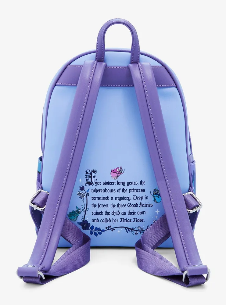 Loungefly Disney Sleeping Beauty 65th Anniversary Aurora Dancing Mini Backpack - BoxLunch Exclusive